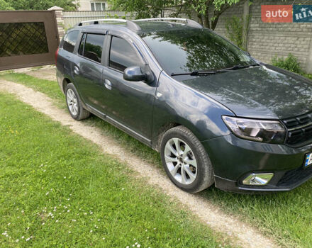 Сірий Дачія Logan, об'ємом двигуна 1.5 л та пробігом 250 тис. км за 8700 $, фото 7 на Automoto.ua