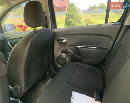 Сірий Дачія Logan, об'ємом двигуна 1.5 л та пробігом 250 тис. км за 8700 $, фото 15 на Automoto.ua