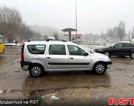 Серый Дачия Логан, объемом двигателя 1.6 л и пробегом 261 тыс. км за 4999 $, фото 11 на Automoto.ua