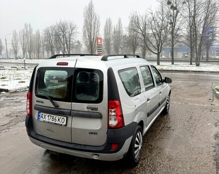 Серый Дачия Логан, объемом двигателя 1.6 л и пробегом 261 тыс. км за 4999 $, фото 6 на Automoto.ua