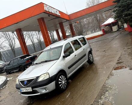Серый Дачия Логан, объемом двигателя 1.6 л и пробегом 261 тыс. км за 4999 $, фото 12 на Automoto.ua