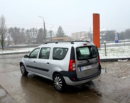 Серый Дачия Логан, объемом двигателя 1.6 л и пробегом 261 тыс. км за 4999 $, фото 4 на Automoto.ua