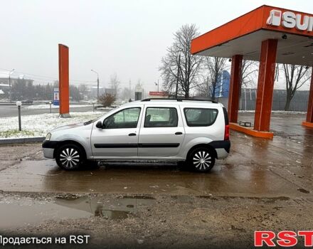 Серый Дачия Логан, объемом двигателя 1.6 л и пробегом 261 тыс. км за 4999 $, фото 3 на Automoto.ua