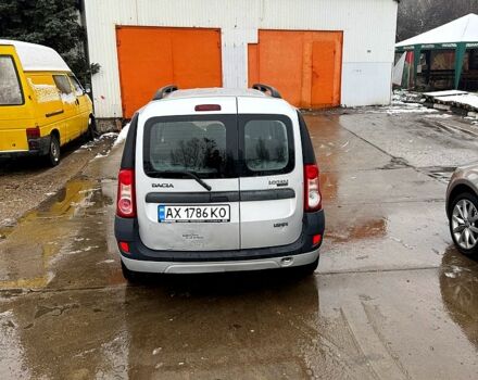Серый Дачия Логан, объемом двигателя 1.6 л и пробегом 261 тыс. км за 4999 $, фото 5 на Automoto.ua