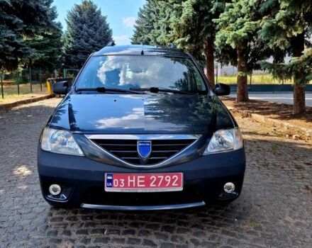 Серый Дачия Логан, объемом двигателя 1.6 л и пробегом 170 тыс. км за 5700 $, фото 2 на Automoto.ua