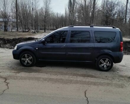 Серый Дачия Логан, объемом двигателя 1.6 л и пробегом 250 тыс. км за 6000 $, фото 2 на Automoto.ua