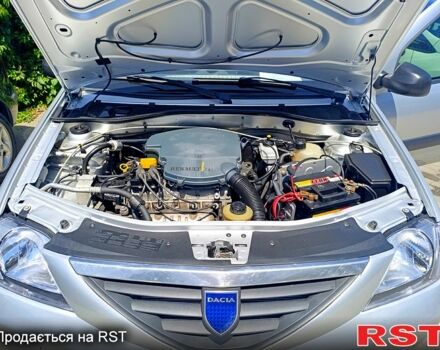 Сірий Дачія Logan, об'ємом двигуна 1.6 л та пробігом 199 тис. км за 4700 $, фото 5 на Automoto.ua