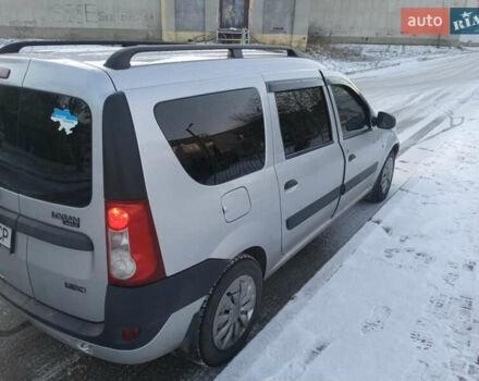 Серый Дачия Логан, объемом двигателя 1.5 л и пробегом 200 тыс. км за 6000 $, фото 6 на Automoto.ua