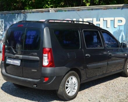 Серый Дачия Логан, объемом двигателя 1.6 л и пробегом 278 тыс. км за 5700 $, фото 5 на Automoto.ua