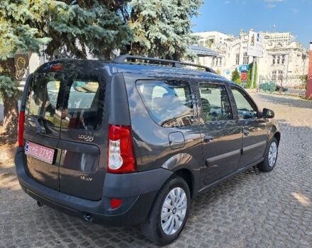 Серый Дачия Логан, объемом двигателя 1.6 л и пробегом 170 тыс. км за 5700 $, фото 5 на Automoto.ua