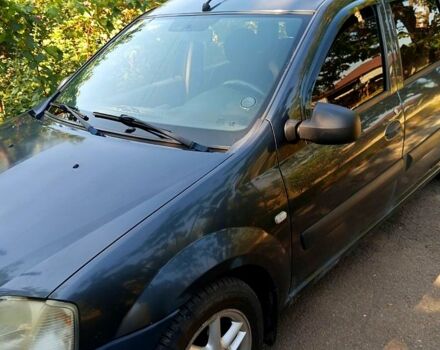 Серый Дачия Логан, объемом двигателя 1.6 л и пробегом 463 тыс. км за 3500 $, фото 1 на Automoto.ua