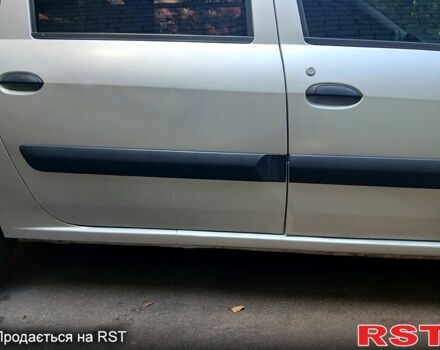 Серый Дачия Логан, объемом двигателя 1.6 л и пробегом 0 тыс. км за 4000 $, фото 4 на Automoto.ua