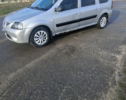 Серый Дачия Логан, объемом двигателя 0 л и пробегом 256 тыс. км за 4100 $, фото 1 на Automoto.ua