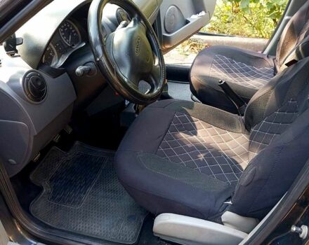 Серый Дачия Логан, объемом двигателя 1.6 л и пробегом 463 тыс. км за 3500 $, фото 8 на Automoto.ua