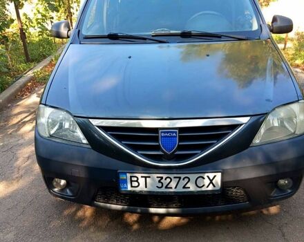 Серый Дачия Логан, объемом двигателя 1.6 л и пробегом 463 тыс. км за 3500 $, фото 3 на Automoto.ua