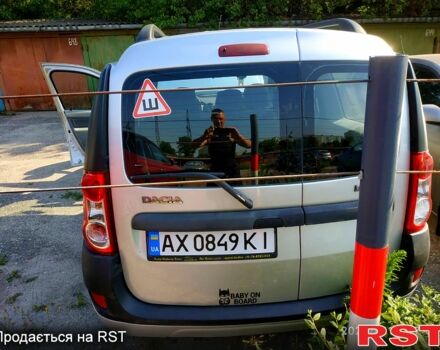 Серый Дачия Логан, объемом двигателя 1.6 л и пробегом 217 тыс. км за 4000 $, фото 5 на Automoto.ua