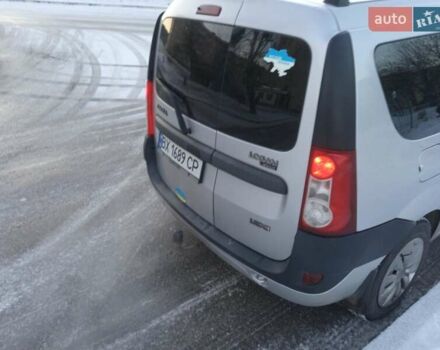 Серый Дачия Логан, объемом двигателя 1.5 л и пробегом 200 тыс. км за 6000 $, фото 7 на Automoto.ua