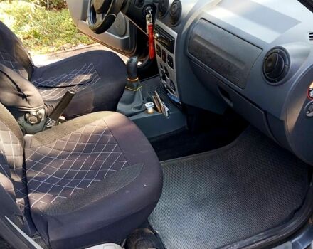 Серый Дачия Логан, объемом двигателя 1.6 л и пробегом 463 тыс. км за 3500 $, фото 6 на Automoto.ua