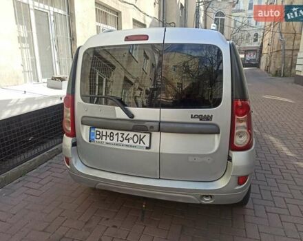 Сірий Дачія Logan, об'ємом двигуна 1.6 л та пробігом 322 тис. км за 2800 $, фото 2 на Automoto.ua