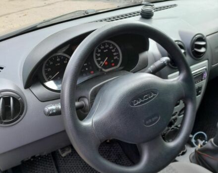 Серый Дачия Логан, объемом двигателя 1.6 л и пробегом 250 тыс. км за 6000 $, фото 3 на Automoto.ua