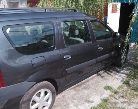 Серый Дачия Логан, объемом двигателя 1.6 л и пробегом 170 тыс. км за 6800 $, фото 1 на Automoto.ua