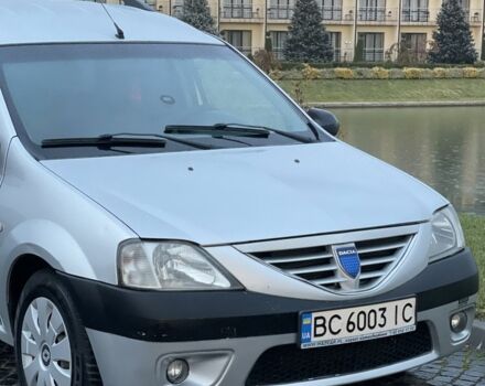 Серый Дачия Логан, объемом двигателя 1.6 л и пробегом 223 тыс. км за 3999 $, фото 8 на Automoto.ua