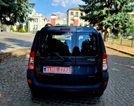 Серый Дачия Логан, объемом двигателя 1.6 л и пробегом 170 тыс. км за 5700 $, фото 4 на Automoto.ua