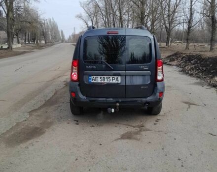 Серый Дачия Логан, объемом двигателя 1.6 л и пробегом 250 тыс. км за 6000 $, фото 6 на Automoto.ua