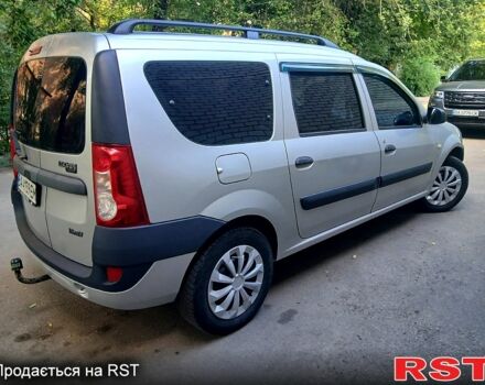 Серый Дачия Логан, объемом двигателя 1.6 л и пробегом 0 тыс. км за 4000 $, фото 2 на Automoto.ua