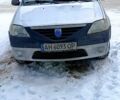 Серый Дачия Логан, объемом двигателя 1.6 л и пробегом 25800 тыс. км за 3500 $, фото 1 на Automoto.ua