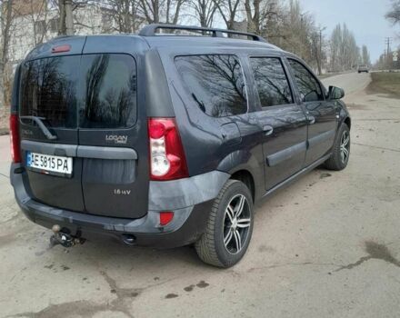 Серый Дачия Логан, объемом двигателя 1.6 л и пробегом 250 тыс. км за 6000 $, фото 7 на Automoto.ua