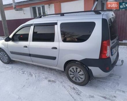 Серый Дачия Логан, объемом двигателя 1.5 л и пробегом 200 тыс. км за 6000 $, фото 2 на Automoto.ua