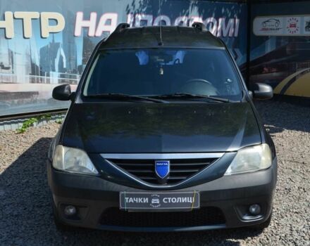 Серый Дачия Логан, объемом двигателя 1.6 л и пробегом 278 тыс. км за 5700 $, фото 1 на Automoto.ua