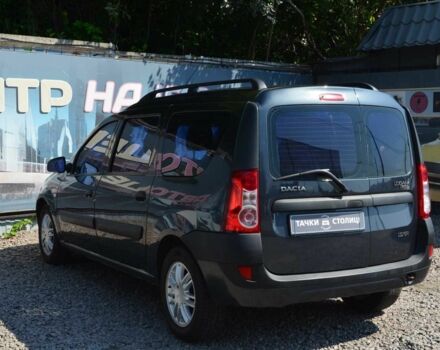 Серый Дачия Логан, объемом двигателя 1.6 л и пробегом 278 тыс. км за 5700 $, фото 7 на Automoto.ua