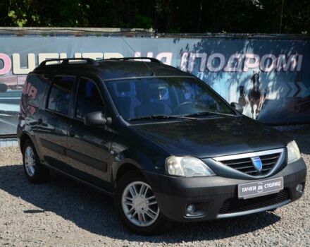 Серый Дачия Логан, объемом двигателя 1.6 л и пробегом 278 тыс. км за 5700 $, фото 2 на Automoto.ua