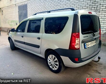 Серый Дачия Логан, объемом двигателя 1.6 л и пробегом 0 тыс. км за 4000 $, фото 3 на Automoto.ua