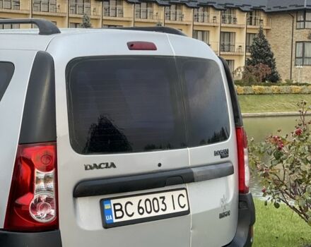 Серый Дачия Логан, объемом двигателя 1.6 л и пробегом 223 тыс. км за 3999 $, фото 7 на Automoto.ua