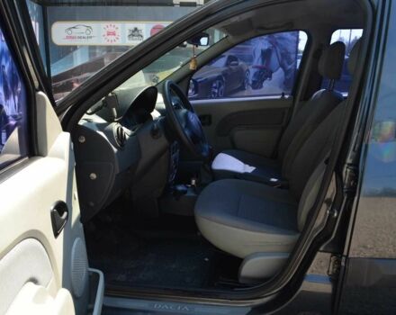 Серый Дачия Логан, объемом двигателя 1.6 л и пробегом 278 тыс. км за 5700 $, фото 12 на Automoto.ua