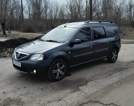 Серый Дачия Логан, объемом двигателя 1.6 л и пробегом 250 тыс. км за 6000 $, фото 5 на Automoto.ua