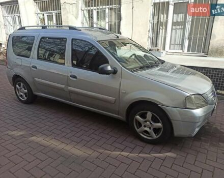 Сірий Дачія Logan, об'ємом двигуна 1.6 л та пробігом 322 тис. км за 2800 $, фото 1 на Automoto.ua