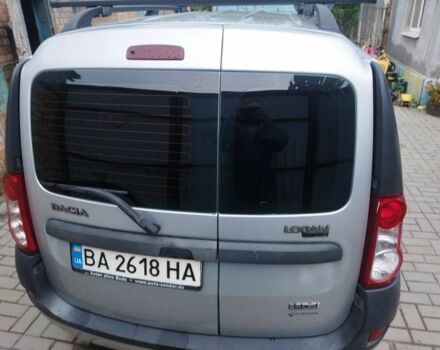 Серый Дачия Логан, объемом двигателя 1.5 л и пробегом 15 тыс. км за 5500 $, фото 4 на Automoto.ua