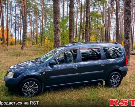 Серый Дачия Логан, объемом двигателя 1.6 л и пробегом 210 тыс. км за 5300 $, фото 3 на Automoto.ua