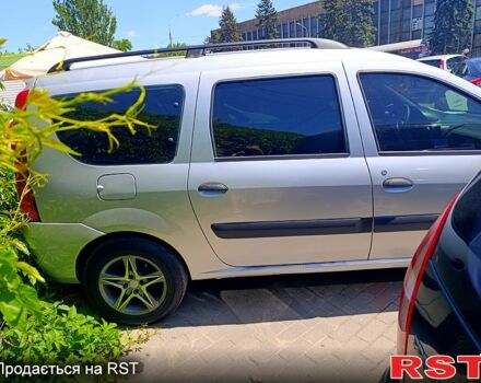 Сірий Дачія Logan, об'ємом двигуна 1.6 л та пробігом 199 тис. км за 4700 $, фото 1 на Automoto.ua