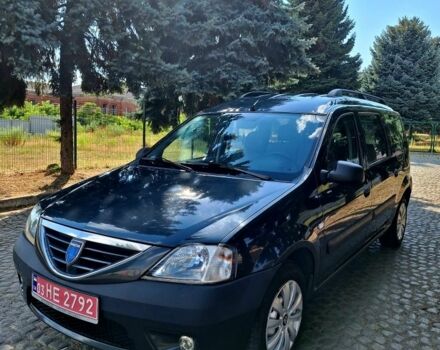 Серый Дачия Логан, объемом двигателя 1.6 л и пробегом 170 тыс. км за 5700 $, фото 1 на Automoto.ua