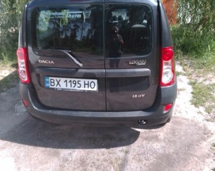 Серый Дачия Логан, объемом двигателя 1.6 л и пробегом 170 тыс. км за 6800 $, фото 2 на Automoto.ua