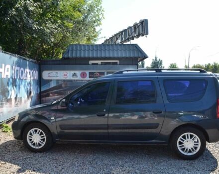 Серый Дачия Логан, объемом двигателя 1.6 л и пробегом 278 тыс. км за 5700 $, фото 6 на Automoto.ua