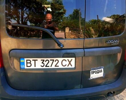 Серый Дачия Логан, объемом двигателя 1.6 л и пробегом 463 тыс. км за 3500 $, фото 7 на Automoto.ua