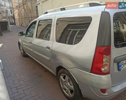 Сірий Дачія Logan, об'ємом двигуна 1.6 л та пробігом 322 тис. км за 2800 $, фото 3 на Automoto.ua