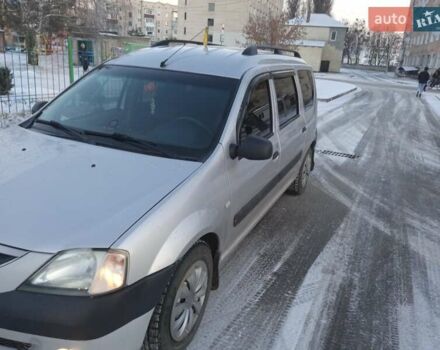 Серый Дачия Логан, объемом двигателя 1.5 л и пробегом 200 тыс. км за 6000 $, фото 5 на Automoto.ua