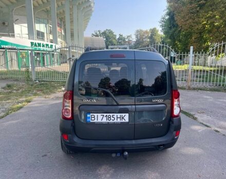 Серый Дачия Логан, объемом двигателя 1.5 л и пробегом 210 тыс. км за 4800 $, фото 4 на Automoto.ua
